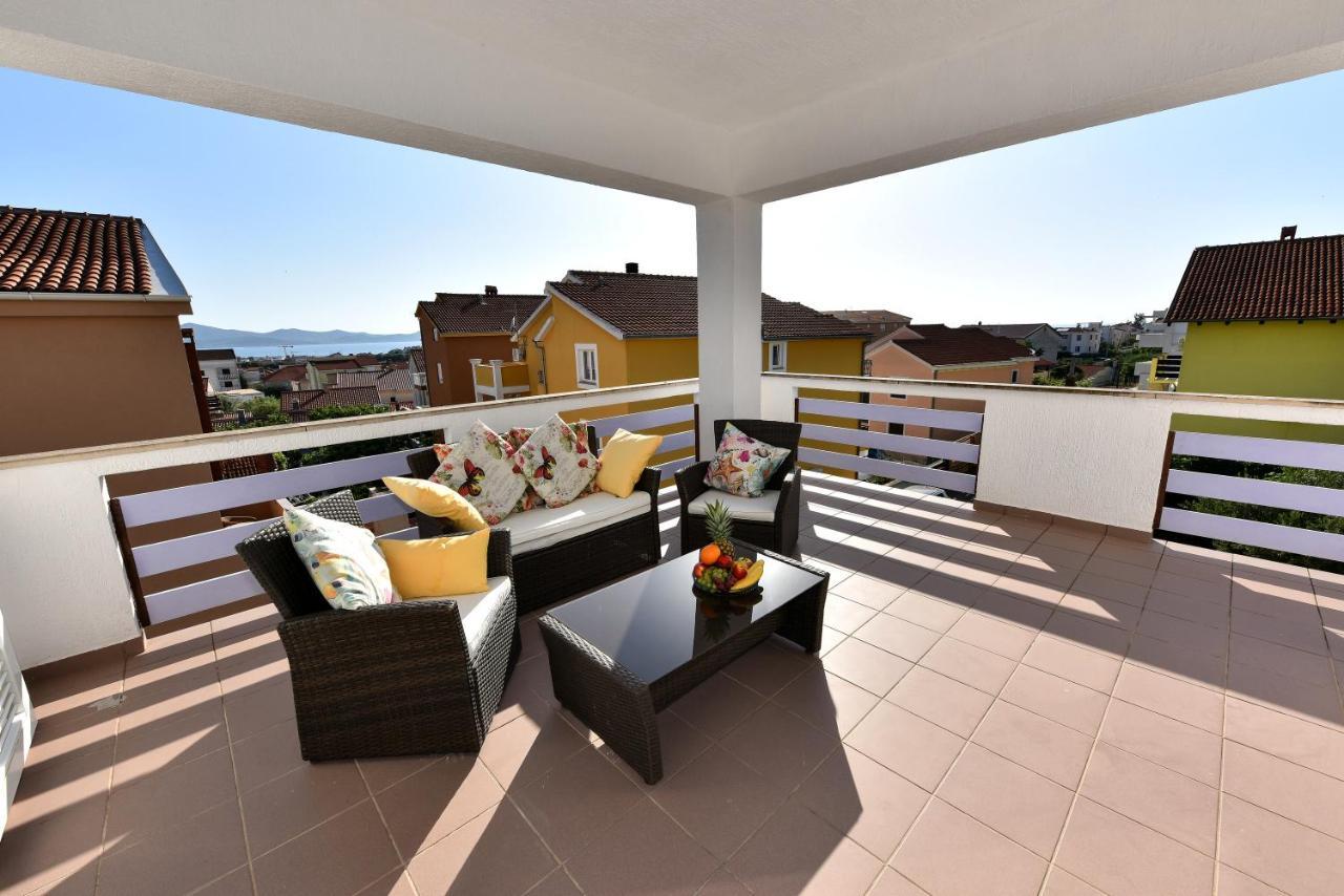 Villa Allegra Zadar Exterior foto