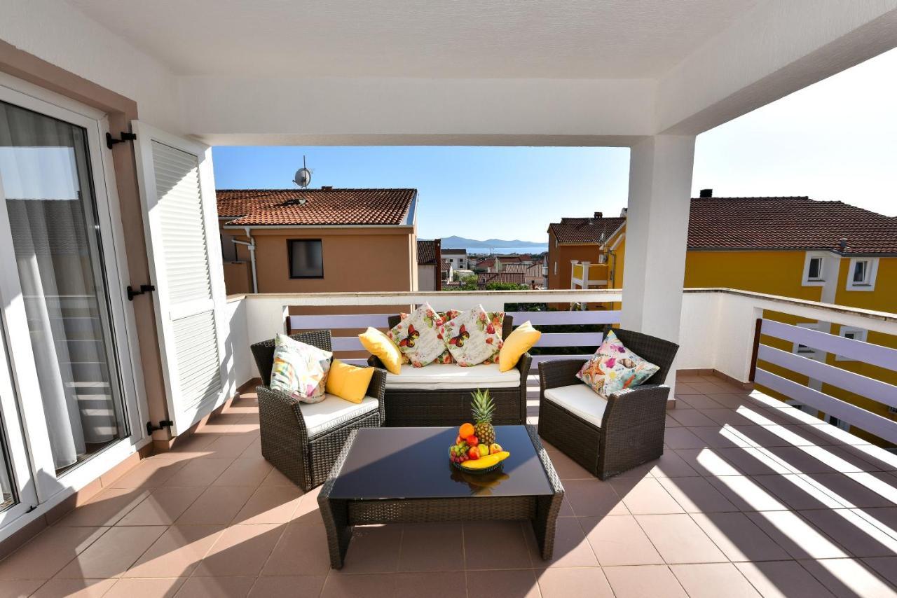 Villa Allegra Zadar Exterior foto