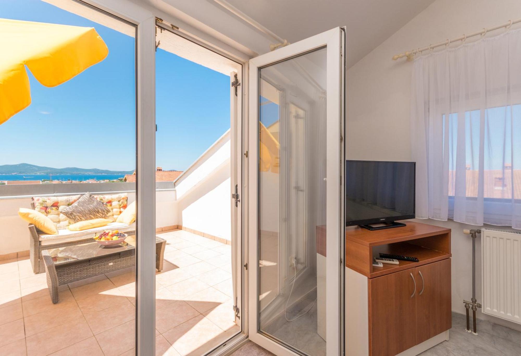 Villa Allegra Zadar Exterior foto