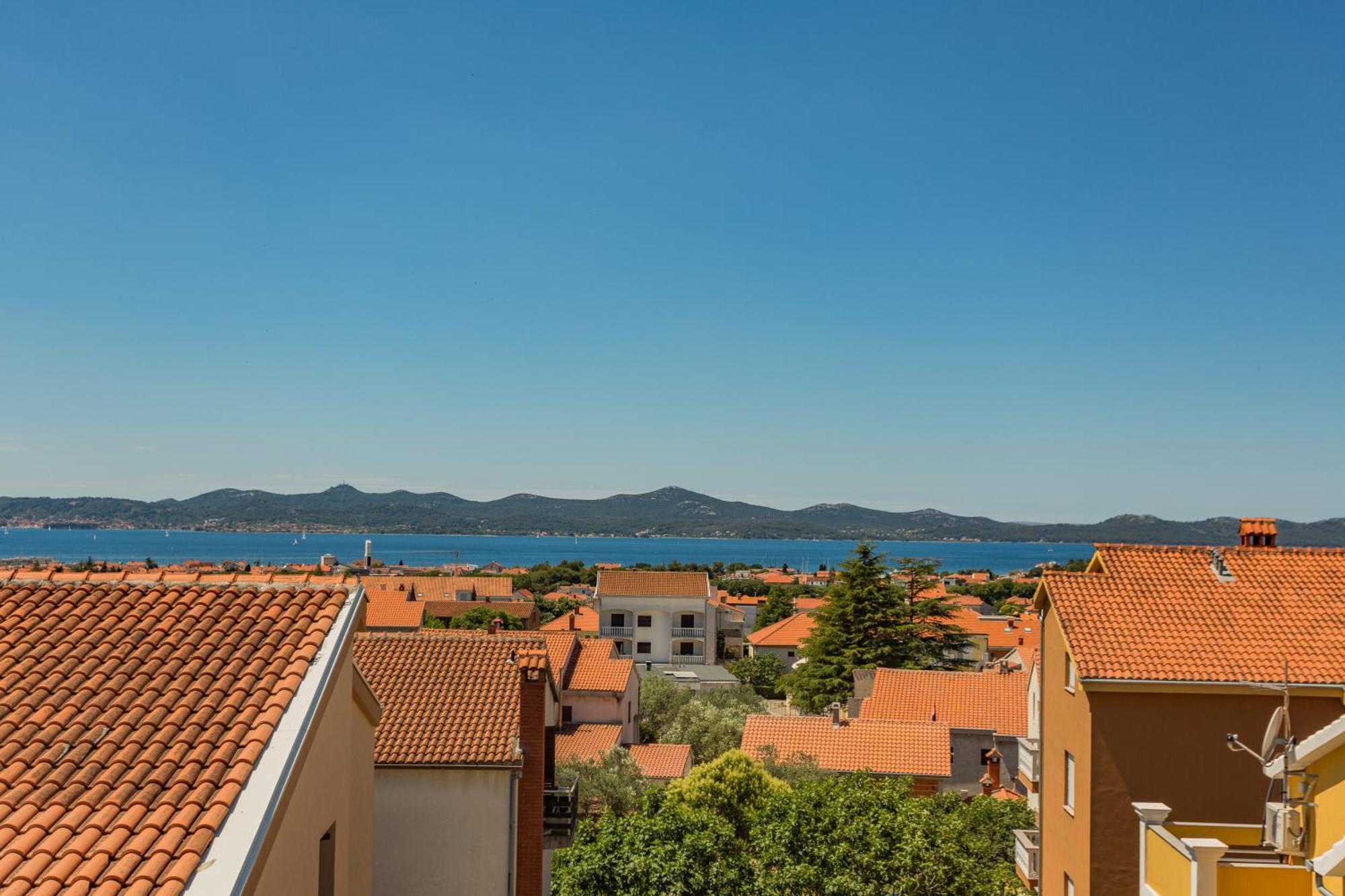Villa Allegra Zadar Exterior foto